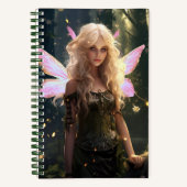 Celestial Fairie Notitieboek (Voorkant)