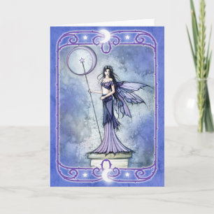 Celestial Fairy Blank Wenskaart Kaart