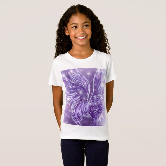 Celestial Fairy Cat T-shirt (Voorkant volledig)