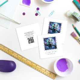 Celestial Fairy Sieraden Verrukkingen Vierkante Visitekaartje