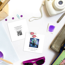 Celestial Fairy Sieraden Verrukkingen Vierkante Visitekaartjes