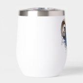 Celestial Fantasy Galaxy Ram Zodiac Symbool Ram (Voorkant)