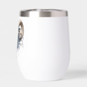 Celestial Fantasy Galaxy Ram Zodiac Symbool Ram (Achterkant)