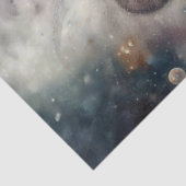 Celestial Fantasy Lion Craft Decoupage Tissuepapier (Detail)