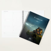 Celestial Fantasy met katten Planner (Display)