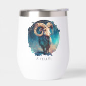 Celestial Fantasy Ram Zodiac Symbool Galaxy Ram Ra (Links)