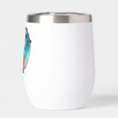 Celestial Fantasy Ram Zodiac Symbool Galaxy Ram Ra (Achterkant)