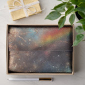 Celestial Fantasy Unicorn In Meadow Decoupage Tissuepapier (Geschenk)