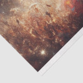 Celestial Fantasy Unicorn In Meadow Decoupage Tissuepapier (Detail)