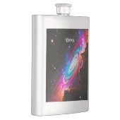 Celestial Fantasy Zwart Gat Aangepaste Naam Flacon (Rechts)