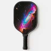 Celestial Fantasy Zwart Gat Aangepaste Naam Pickleball Paddle (Achterkant)