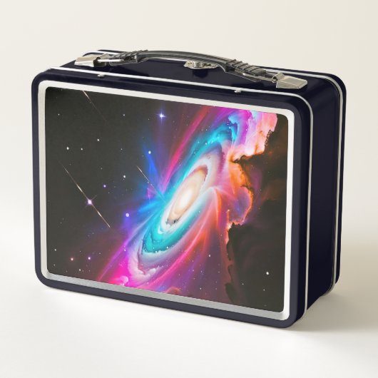 Celestial Fantasy Zwart Gat Aangepaste Naam Script (Achterkant)