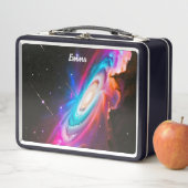 Celestial Fantasy Zwart Gat Aangepaste Naam Script (In situ)