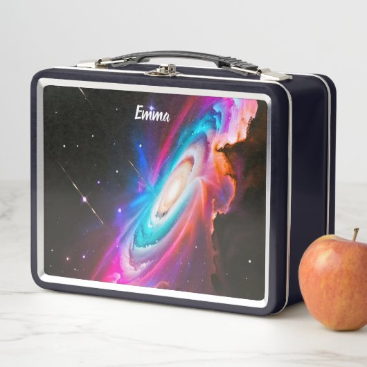 Celestial Fantasy Zwart Gat Aangepaste Naam Script (In situ)