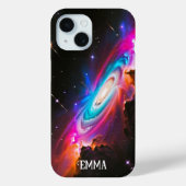 Celestial Fantasy Zwart Gat Custom Case-Mate iPhone Case (Achterkant)