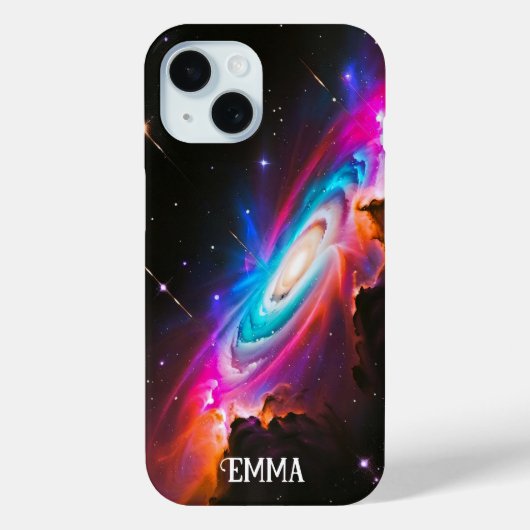 Celestial Fantasy Zwart Gat Custom Case-Mate iPhone Case (Achterkant)