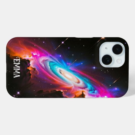 Celestial Fantasy Zwart Gat Custom Case-Mate iPhone Case (Achterkant (horizontaal))