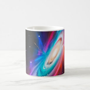Celestial Fantasy Zwart Gat Koffiemok