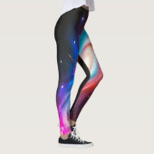 Celestial Fantasy Zwart Gat Leggings (Rechts)