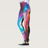 Celestial Fantasy Zwart Gat Leggings (Links)