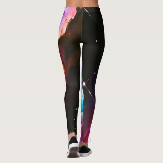 Celestial Fantasy Zwart Gat Leggings (Achterkant)
