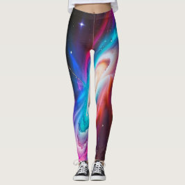 Celestial Fantasy Zwart Gat Leggings