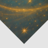 Celestial Father Christmas Decoupage Paper Tissuepapier (Detail)