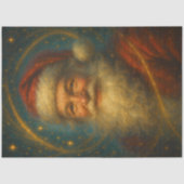 Celestial Father Christmas Decoupage Paper Tissuepapier (Voorkant)