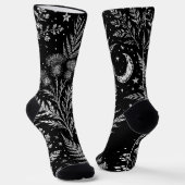 Celestial Fern Moon Socks Sokken (Gebogen)
