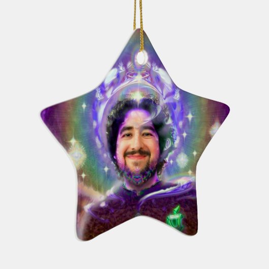 Celestial Fireball ornament (Rechts)