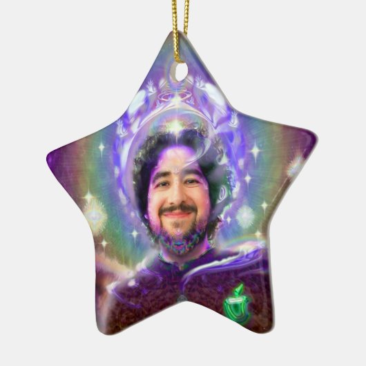 Celestial Fireball ornament (Links)