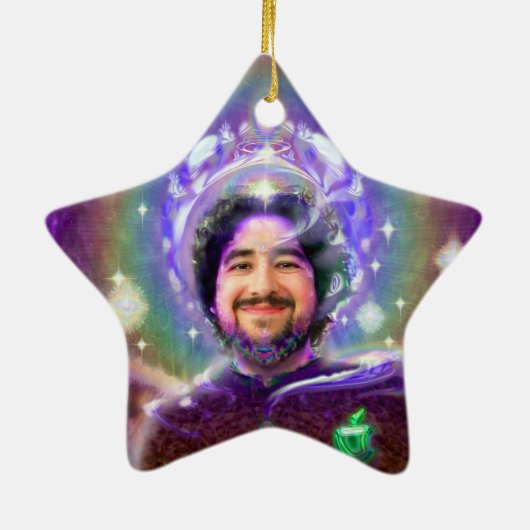 Celestial Fireball ornament (Achterkant)