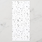 Celestial Flat Menu (Achterkant)