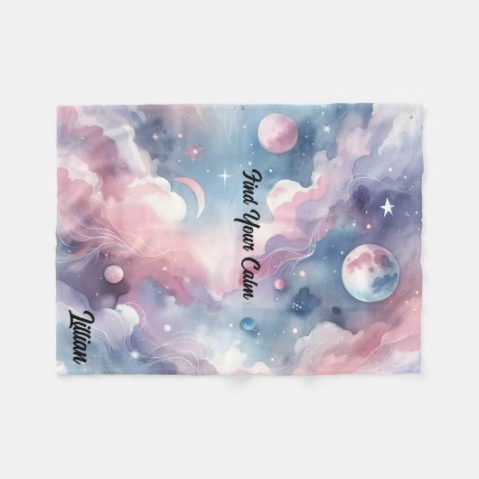 Celestial Fleece Deken (Voorkant (Horizontaal))