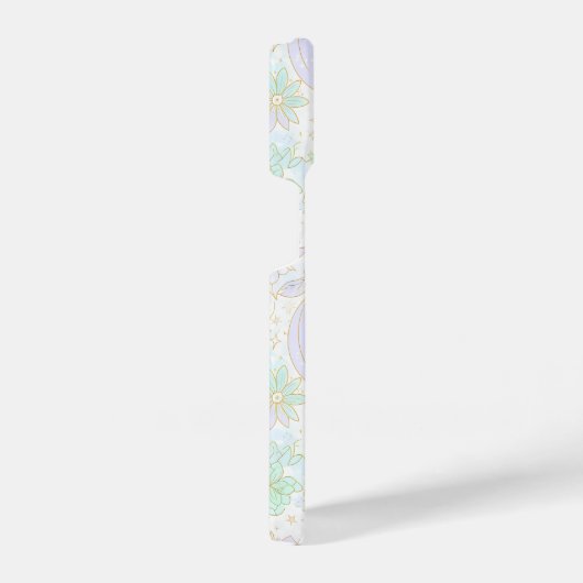 Celestial Floral Harmony iPhone Hoesje (Rechterkant)