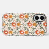 Celestial Floral Sunburst Seamless Pattern Design Case-Mate iPhone Case (Achterkant (horizontaal))