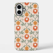 Celestial Floral Sunburst Seamless Pattern Design Case-Mate iPhone Case (Achterkant)