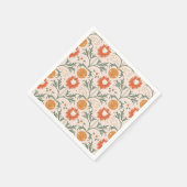 Celestial Floral Sunburst Seamless Pattern Design Servet (Hoek)