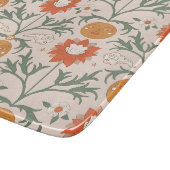 Celestial Floral Sunburst Seamless Pattern Design Snijplank (Hoek)