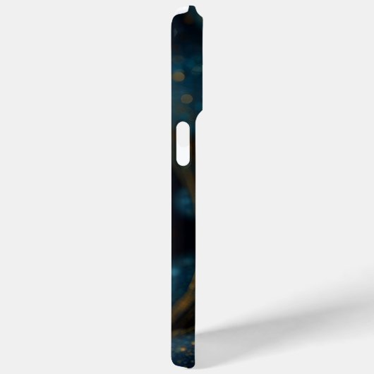 Celestial Flow: Abstracte sferen in beweging Case-Mate iPhone Case (Achterkant / Rechts)