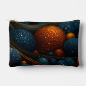 Celestial Flow: Abstracte sferen in beweging Etui (Voorkant)