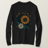 Celestial Flower Long Sleeve T-Shirt (Design voorkant)