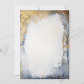 Celestial Flower Moon Gold Vrijgezellenfeest Kaart (Achterkant)