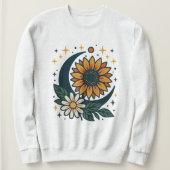 Celestial Flower Women's Sweatshirt (Design voorkant)