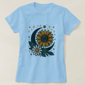 Celestial Flower Women's T-Shirt (Design voorkant)