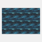 Celestial fluistert inpakpapier vel (Voorkant 3)