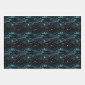 Celestial fluistert inpakpapier vel (Voorkant 2)