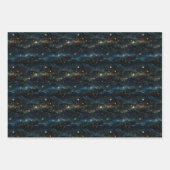 Celestial fluistert inpakpapier vel (Voorkant)