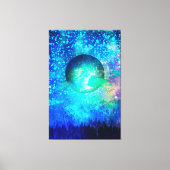 Celestial Forest Canvas Afdruk (Voorkant)