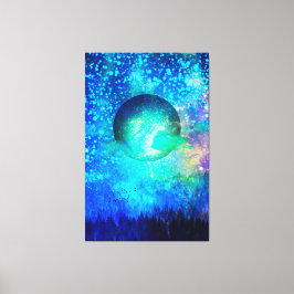 Celestial Forest Canvas Afdruk